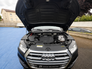 Audi Q5 S line 2.0 TFSI 245 ch Quattro S tronic (2020) — photo 8