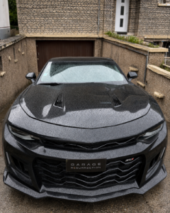 Chevrolet Camaro 2017 V6 Automatique — Noir / Intérieur rouge (59 939 km) — photo 2