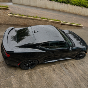 Chevrolet Camaro 2017 V6 Automatique — Noir / Intérieur rouge (59 939 km) — photo 4