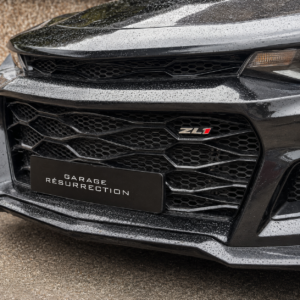 Chevrolet Camaro 2017 V6 Automatique — Noir / Intérieur rouge (59 939 km) — photo 6