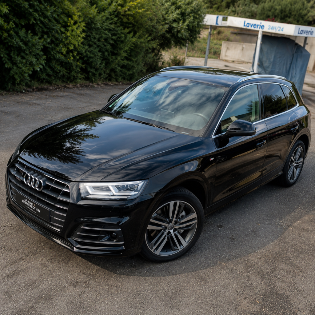 Audi Q5 S line 2.0 TFSI 245 ch Quattro S tronic (2020)