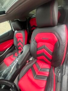 Chevrolet Camaro 2017 V6 Automatique — Noir / Intérieur rouge (59 939 km) — photo 8